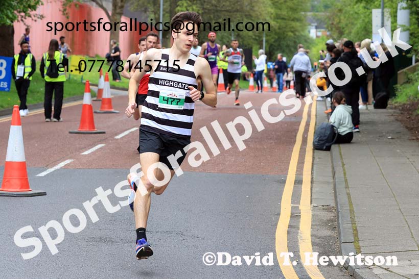 Gateshead Half Marathon and 10k, 2024 Gateshead Marathon, Half Marathon and 10k, Gateshead Stadium.  Photo: David T. Hewitson/Sports for All Pics